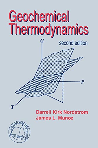 Geochemical Thermodynamics Geochemical Thermodynamics