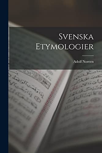 Svenska Etymologier
