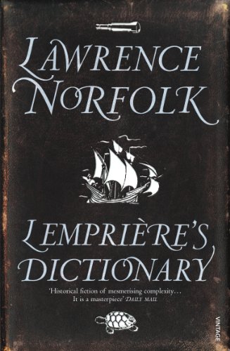 Lemprière’s Dictionary von Vintage