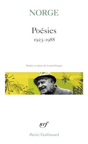 Poesies 1923 1988 (Poesie/Gallimard)
