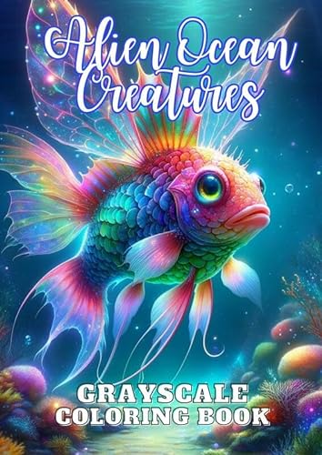 Alien Ocean Creatures von Brave New Books