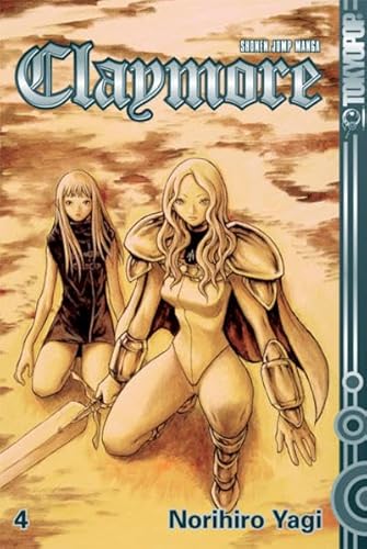 Claymore 04: Das Brandmal einer Toten