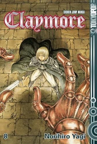 Claymore 08: Der Hexenschlund von TOKYOPOP GmbH