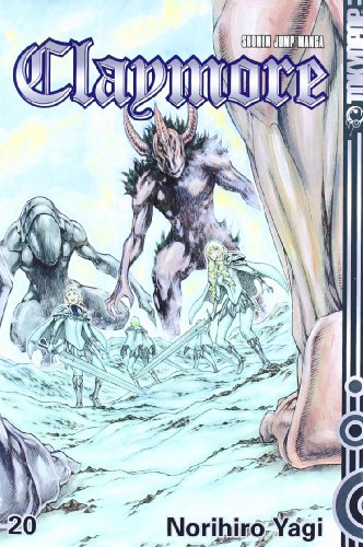 Claymore 20: Überreste der Teufelskrallen Claymore 20: Überreste der Teufelskrallen