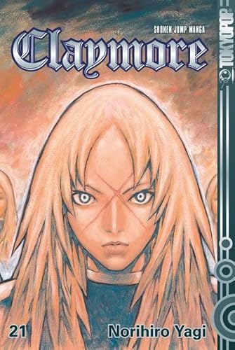 Claymore 21: Der Leichnam einer Hexe von TOKYOPOP GmbH