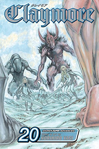 Claymore Volume 20: Remains of the Demon Claw (CLAYMORE GN, Band 20) von Simon & Schuster