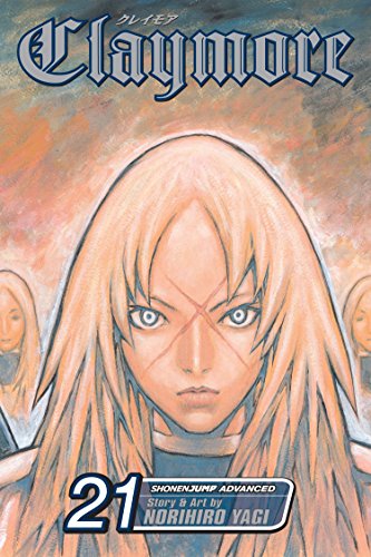 Claymore Volume 21: Corpse of the Witch (CLAYMORE GN, Band 21) von Simon & Schuster