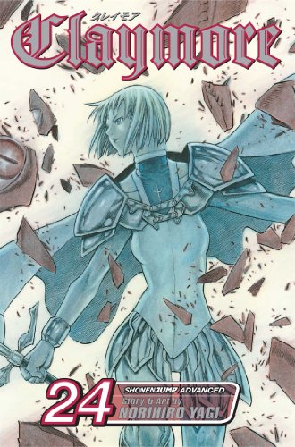 Claymore Volume 24: Army of the Underworld (CLAYMORE GN, Band 24)