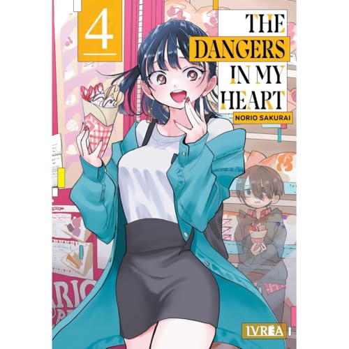 The Dangers In My Heart 04 von Editorial Ivrea