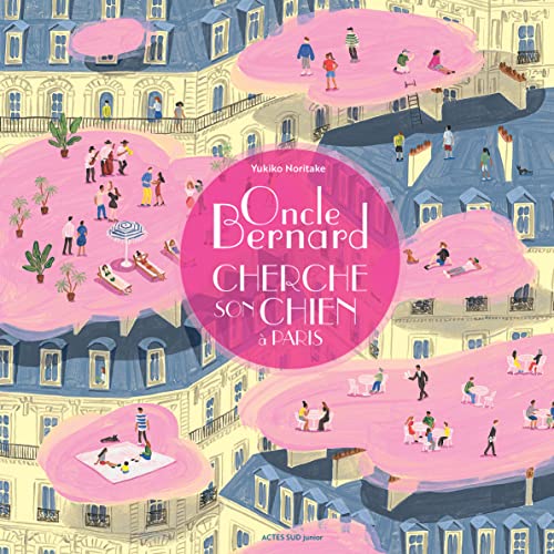 Oncle Bernard cherche son chien à Paris