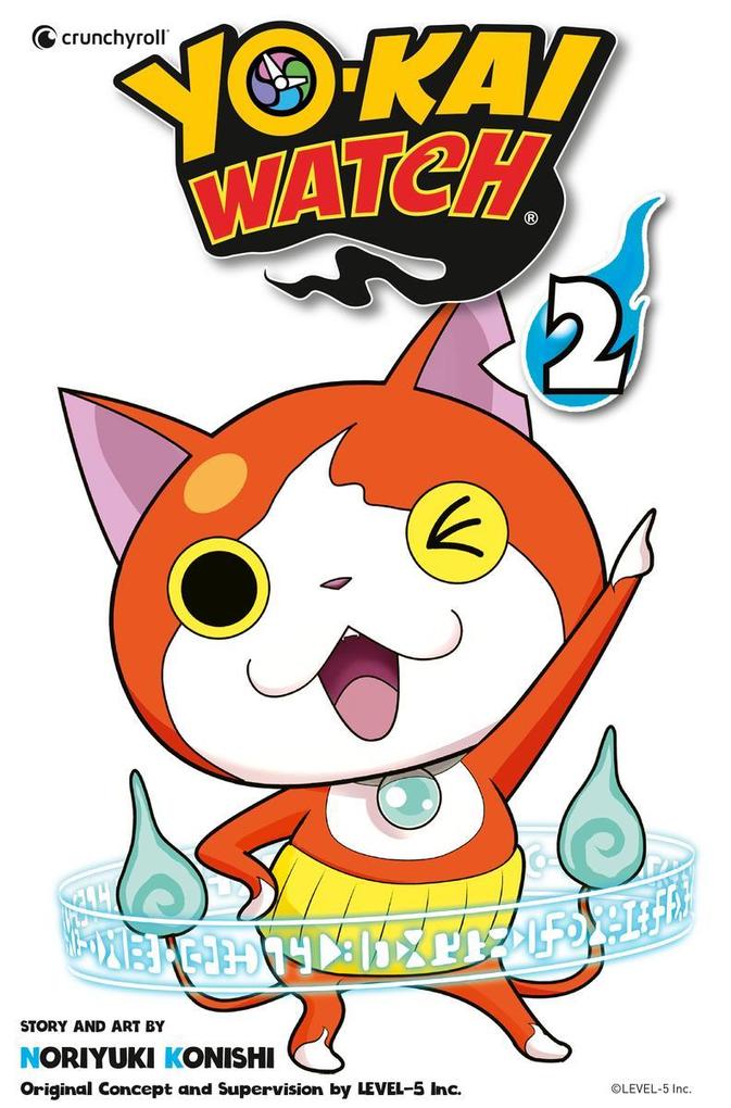 Yo-kai Watch 02 von Kazé Manga