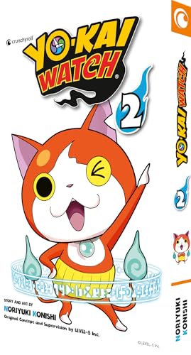 Yo-kai Watch – Band 2 von Crunchyroll Manga