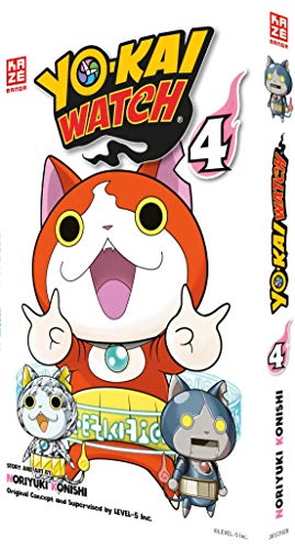 Yo-kai Watch – Band 4 von Crunchyroll Manga