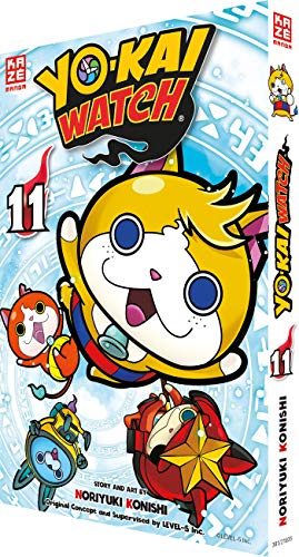 Yo-kai Watch – Band 11 von Crunchyroll Manga