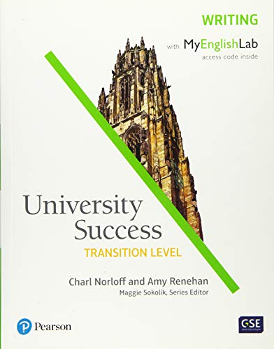 University Success Writing, Transition Level, with MyEnglishLab