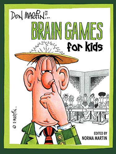 Don Martin Brain Games For Kids von Authorhouse