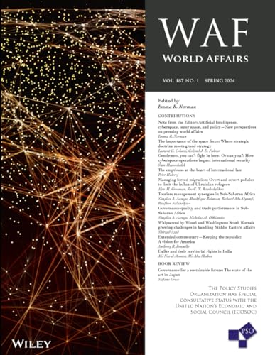 World Affairs: Vol. 187, No. 1, Spring 2024 von Westphalia Press