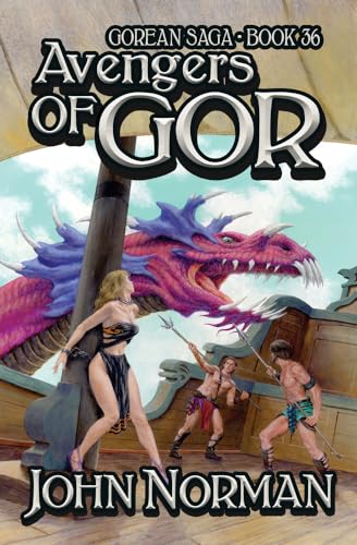 Avengers of Gor (Gorean Saga)