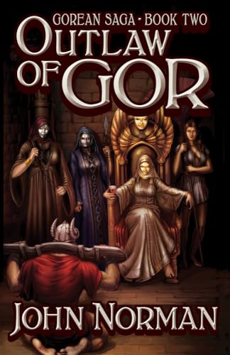 Outlaw of Gor (Gorean Saga, Band 2) von Open Road Media Sci-Fi & Fantasy
