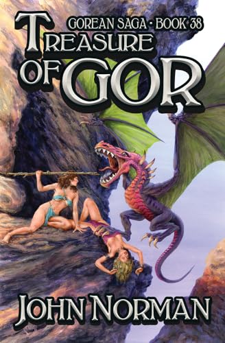 Treasure of Gor: Volume 38 (Gorean Saga) von Open Road Integrated Media, Inc.