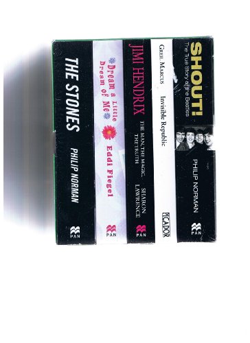 "Shout - The True Story of the Beatles"" WITH "Invisible Republic: Bob Dylan" AND "Jimi Hendrix - The Man, the Magic, the Truth" AND "Dream a Little ... Stones" (The Sixties Magical Mystery Tour)