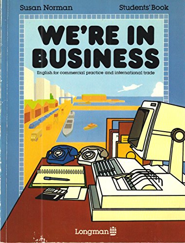 We're in Business Student's Book