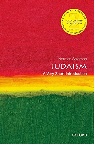 Judaism: A Very Short Introduction (Very Short Introductions) von Oxford University Press