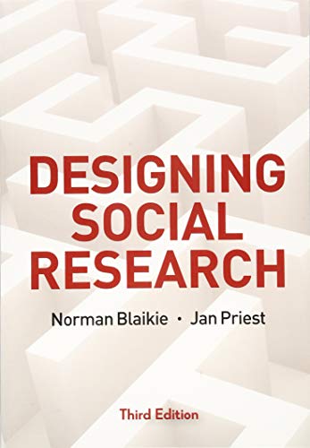 Designing Social Research: The Logic of Anticipation