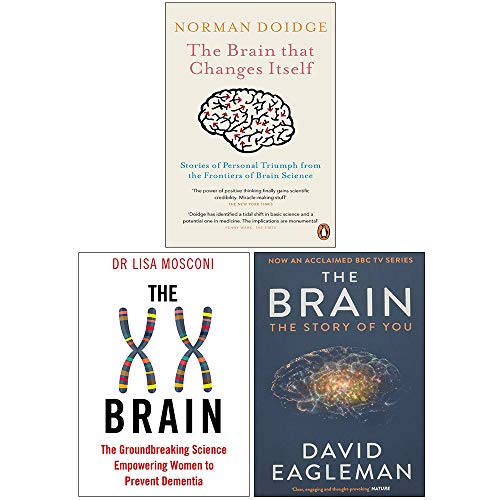 Das Gehirn, das sich selbst verändert, das XX-Gehirn, das Gehirn, die Geschichte von dir, 3-Bücher-Sammlungsset