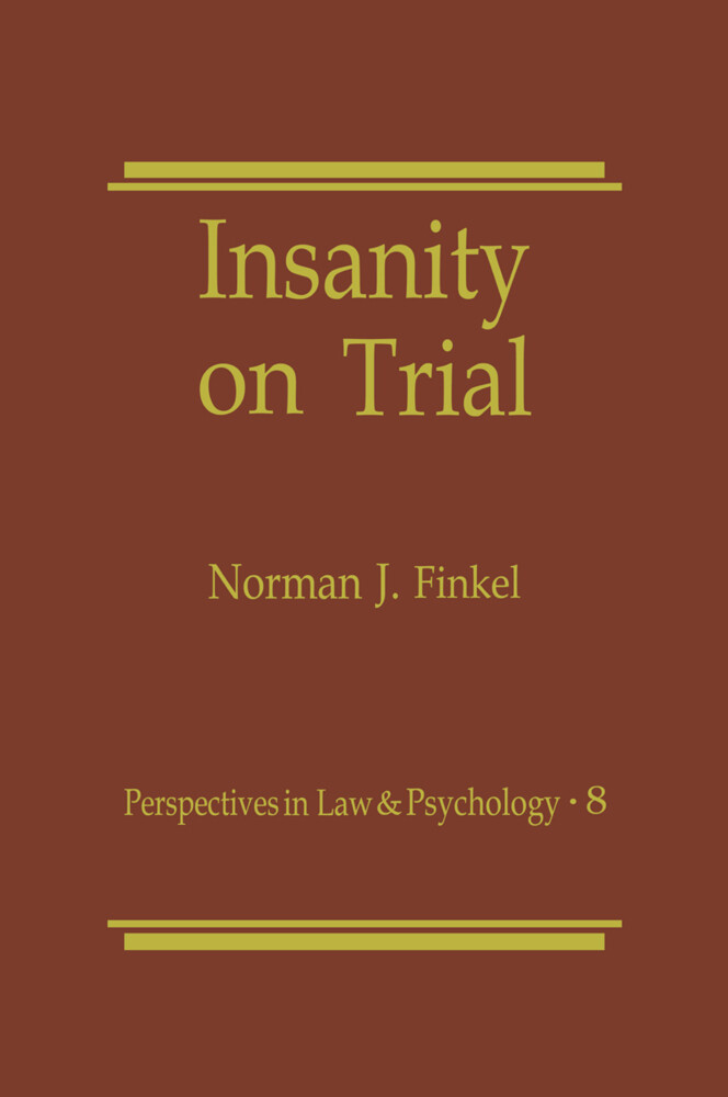 Insanity on Trial von Springer US