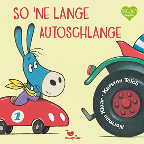 So 'ne lange Autoschlange: Ein gereimtes Pappbilderbuch zum Vorlesen ab 2 Jahren So 'ne lange Autoschlange: Ein gereimtes Pappbilderbuch zum Vorlesen ab 2 Jahren