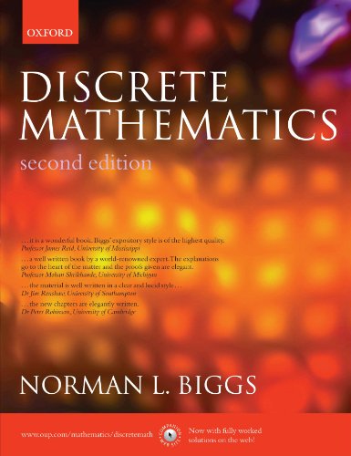 Discrete Mathematics von Oxford University Press