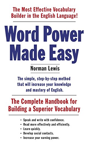 Word Power Made Easy: The Complete Handbook for Building a Superior Vocabulary von Anchor