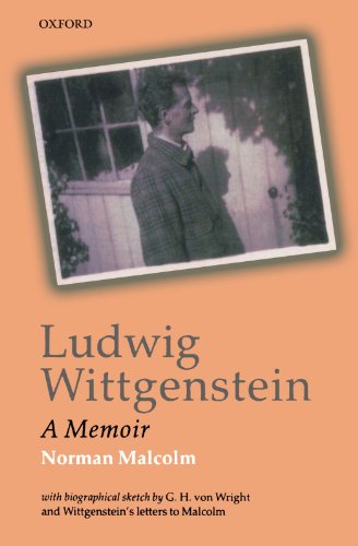 Ludwig Wittgenstein: A Memoir
