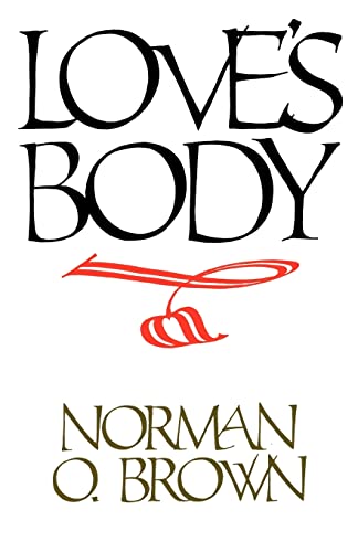 Love's Body, Reissue of 1966 edition