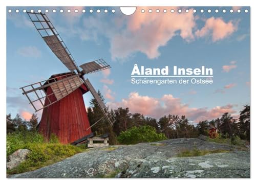 Åland Inseln: Schärengarten der Ostsee (Wandkalender 2024 DIN A4 quer), CALVENDO Monatskalender: Die Åland Inseln: Insel- und Schärengarten der Ostsee von CALVENDO