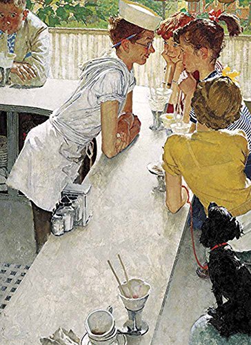Norman Rockwell's the Soda Jerk Notebook von Dover Publications
