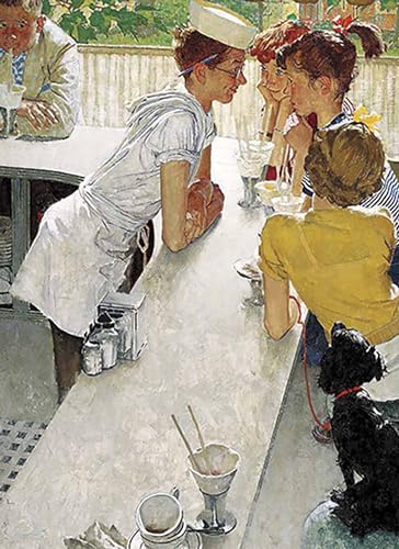 Norman Rockwell's the Soda Jerk Notebook