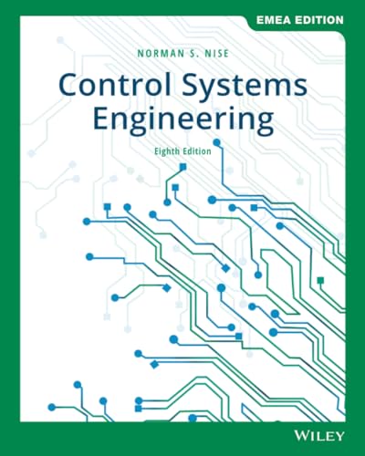 Control Systems Engineering von Wiley