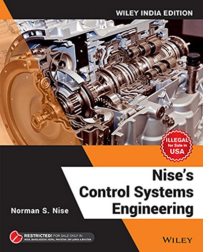 Nise's Control System Engineering von Wiley India