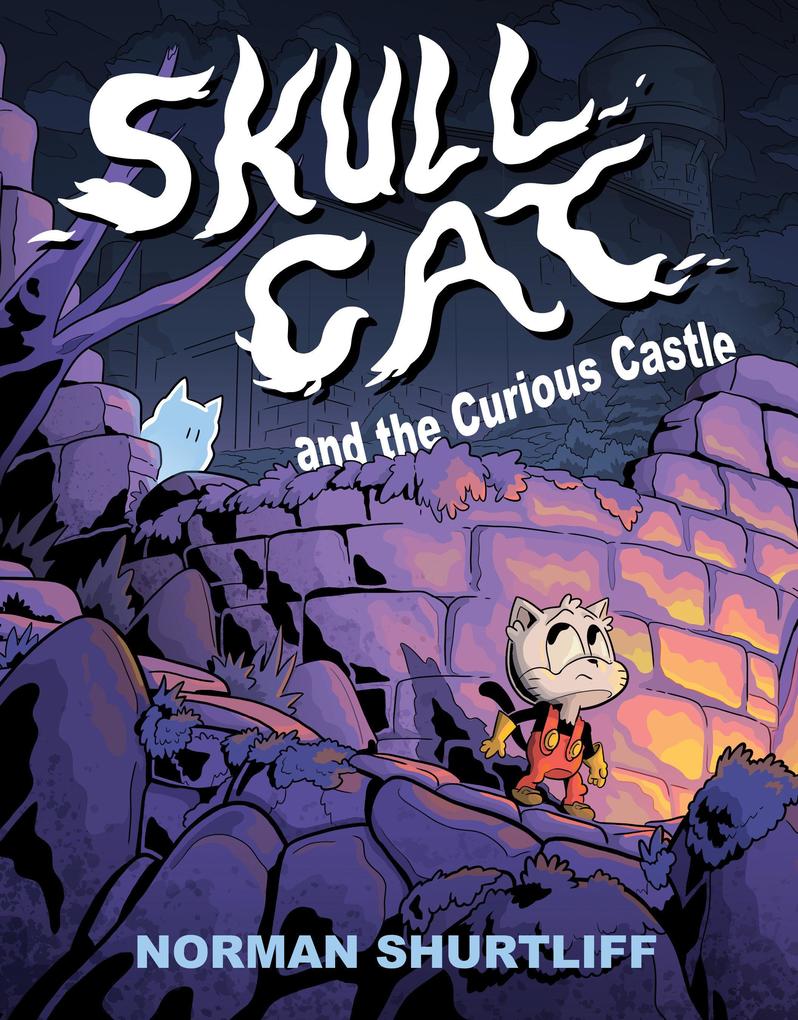 Skull Cat (Book One): Skull Cat and the Curious Castle von Top Shelf Productions