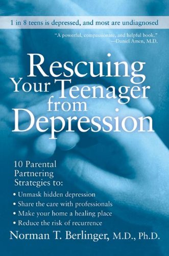 Rescuing Your Teenager from Depression von William Morrow Paperbacks