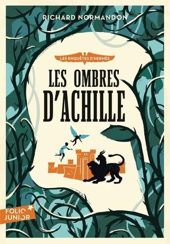 Les ombres d'Achille von GALLIMARD JEUNE