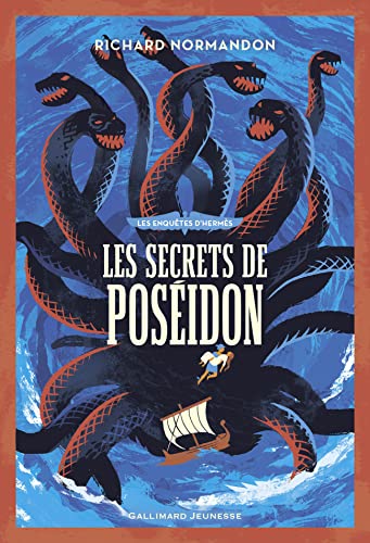 Les secrets de Poséidon von GALLIMARD JEUNE