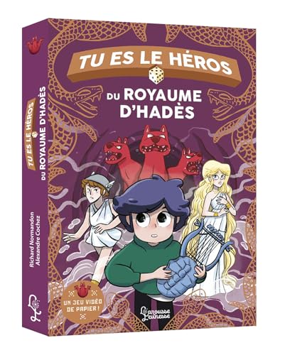 Tu es le héros du royaume d'Hadès von LAROUSSE