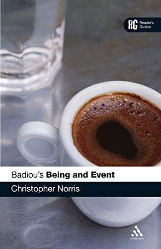 Badiou's 'Being and Event': A Reader's Guide (Reader's Guides) von Continuum