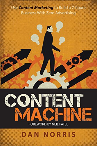 Content Machine: Use Content Marketing to Build a 7-figure Business With Zero Advertising von CreateSpace Independent Publishing Platform