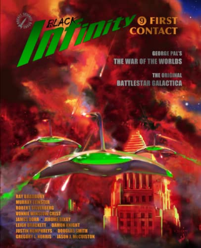 Black Infinity: First Contact von Dead Letter Press