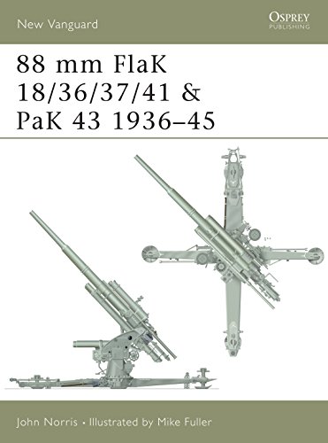 88 mm FlaK 18/36/37/41 and PaK 43 1936-45 (New Vanguard, 46, Band 46)