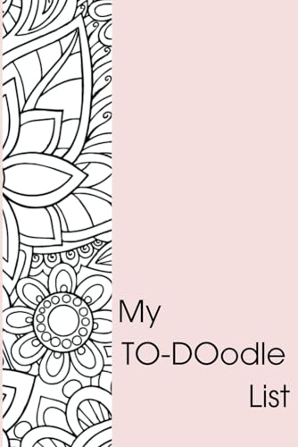 My TO-DOodle List - 6" x 9" von Bowker